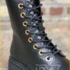 Bootie -SHO210018 zwart