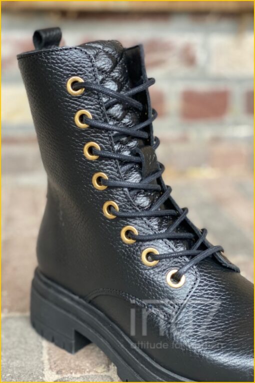 Bootie -SHO210018 zwart - Afbeelding 3