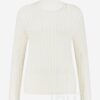 Trui met col Piri Jumper - FIF200025 off white