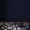 JAN200032 Staci Wrap Dress Blue