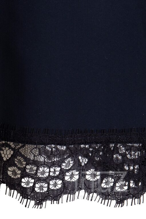 JAN200032 Staci Wrap Dress Blue - Afbeelding 5