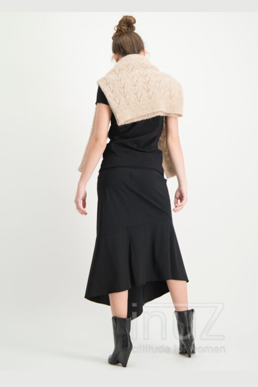 Rok Skirt Silviya - JAN200062 zwart - Afbeelding 5