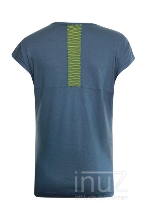 POO200009 T-shirt netting front - Afbeelding 2
