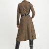 Jurk Dress Barbara - JAN200068 bruin