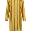 LOE200013 Carmo stripe blouse dress