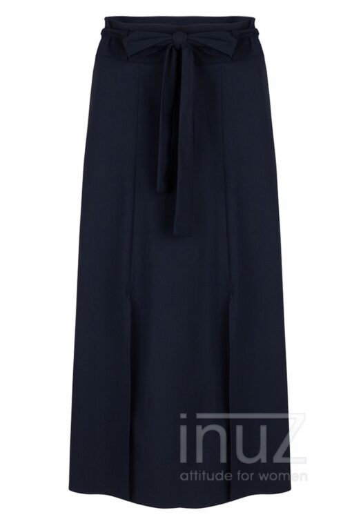JAN200026 Belle Midi Skirt Blue - Afbeelding 2