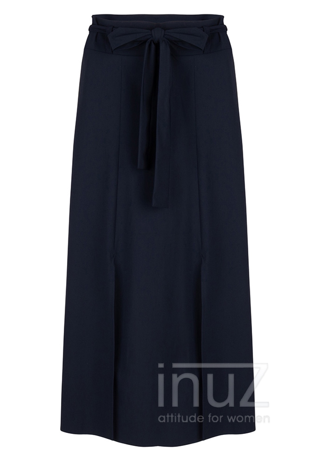 JAN200026 Belle Midi Skirt Blue
