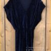 Jurk Idit -OFRE21021 blauw maat S