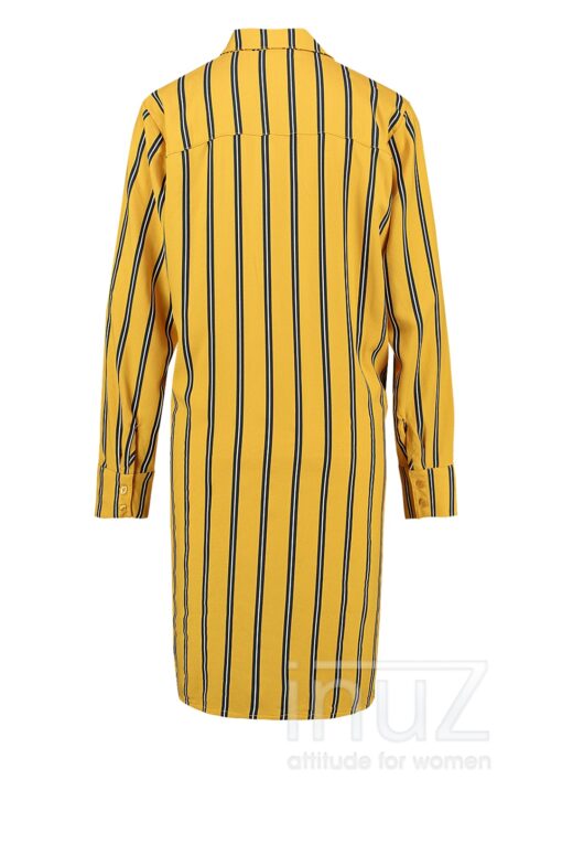 LOE200013 Carmo stripe blouse dress