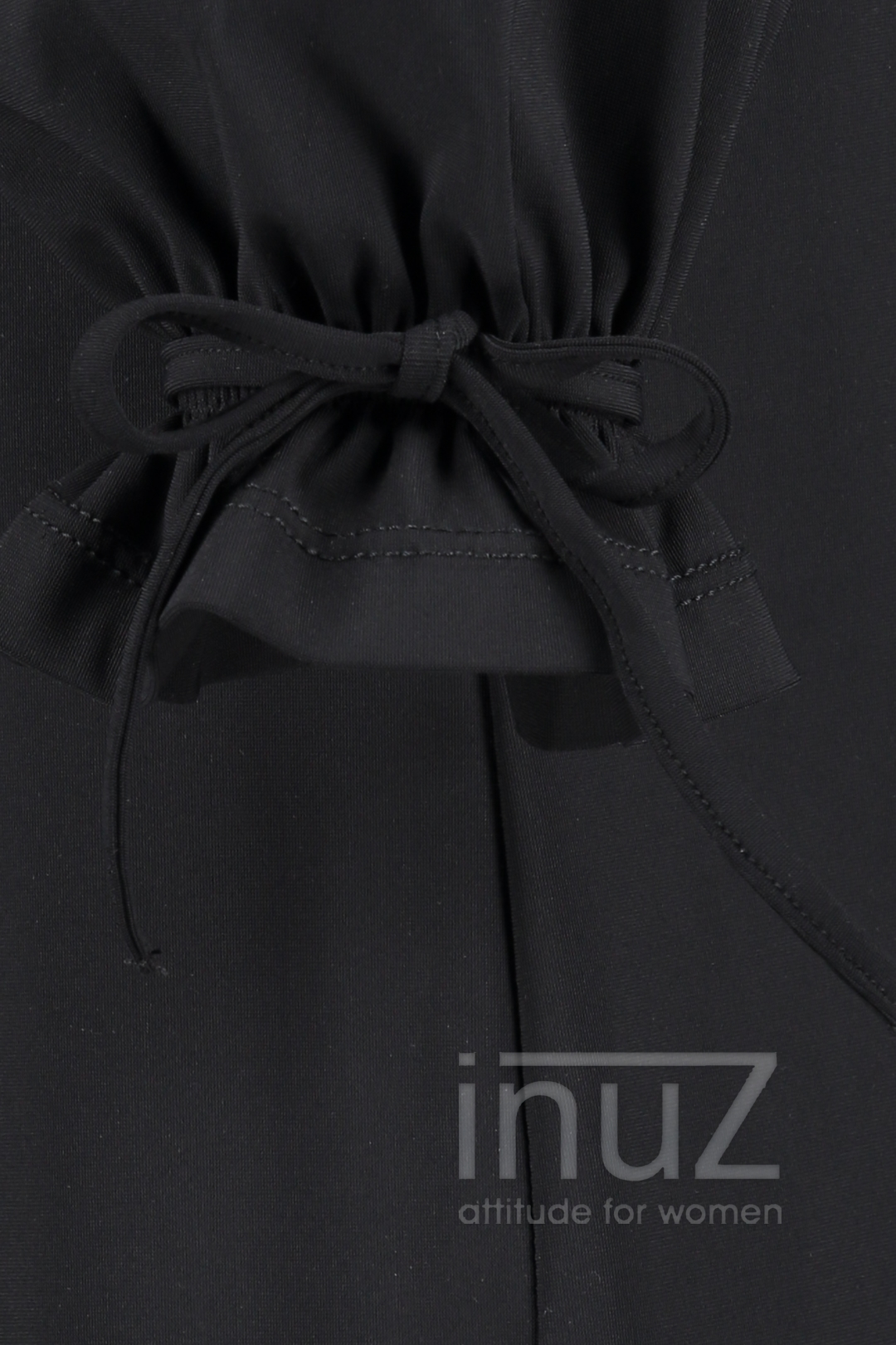 Dress Kimi Long - JAN200079 zwart