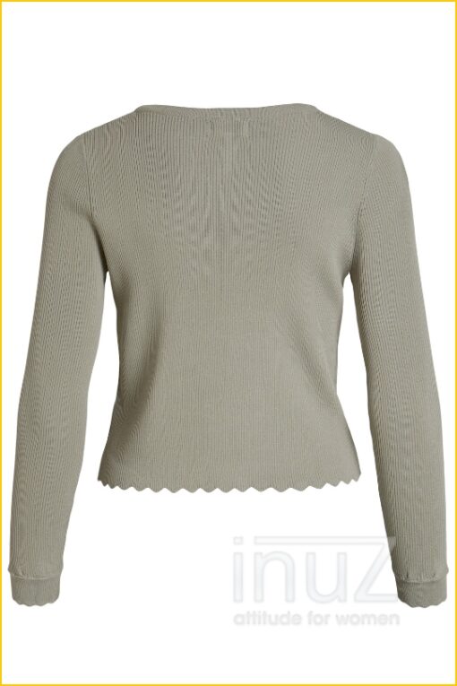 Trui OBJHARRIET - OBJ220007 seagrass - Afbeelding 2