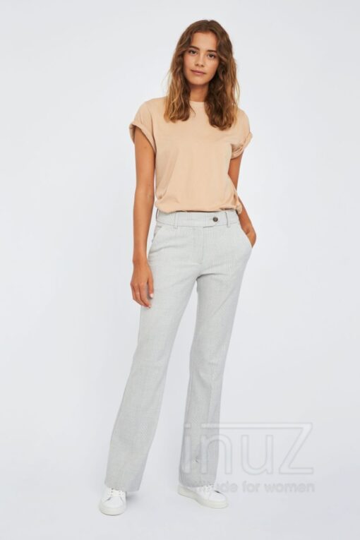 Pantalon Clara Rax 748 - FIU210005 licht grijs