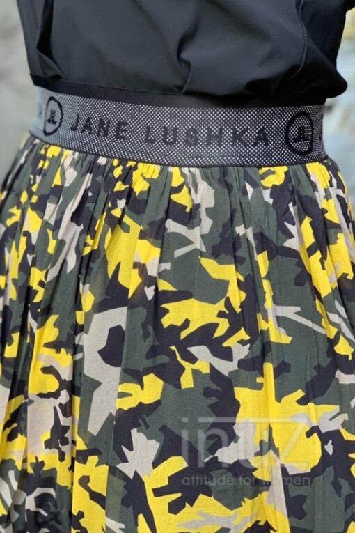 Rok Skirt Eden -JAN210002 army - Afbeelding 3