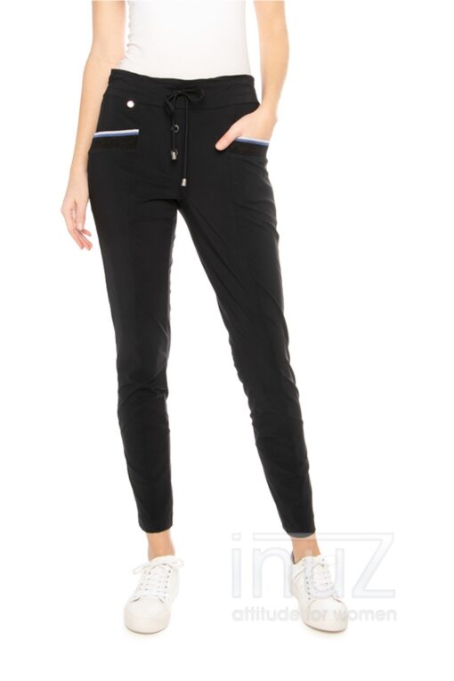 ZIP200015 broek gebreide zak