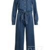 Jumpsuit Objyvonne denim - OBJ210045 blue denim