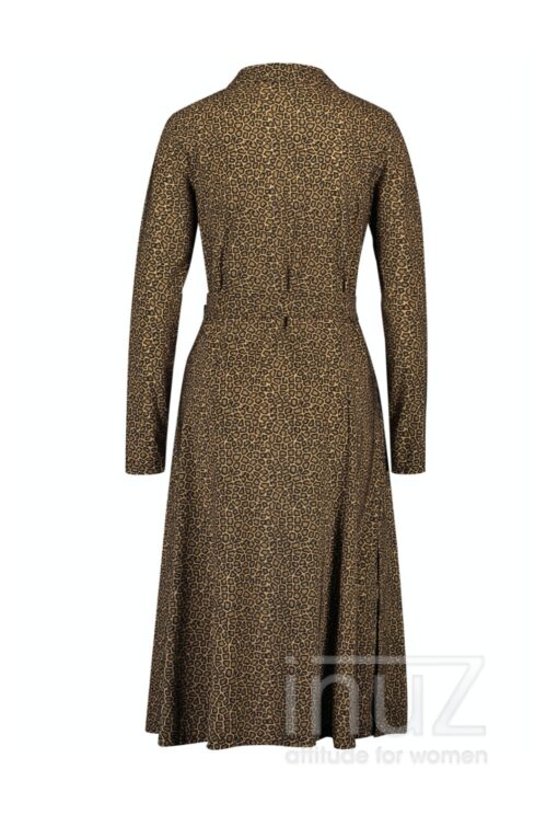 Jurk Dress Barbara - JAN200068 bruin - Afbeelding 3