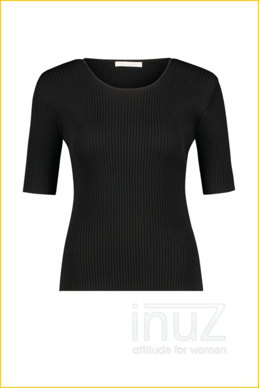Top Bieke -FRE220004 zwart - Afbeelding 2