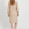 OBJ200025 OBJEVIE SUEDE LONG SHIRT
