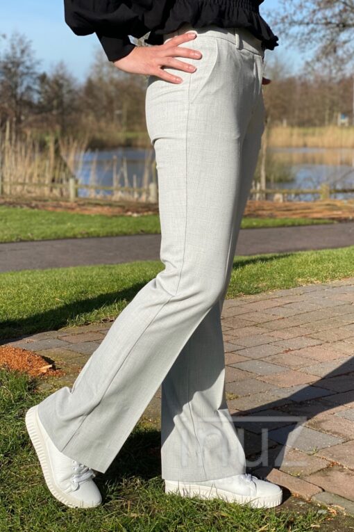 Pantalon Clara Rax 748 - FIU210005 licht grijs