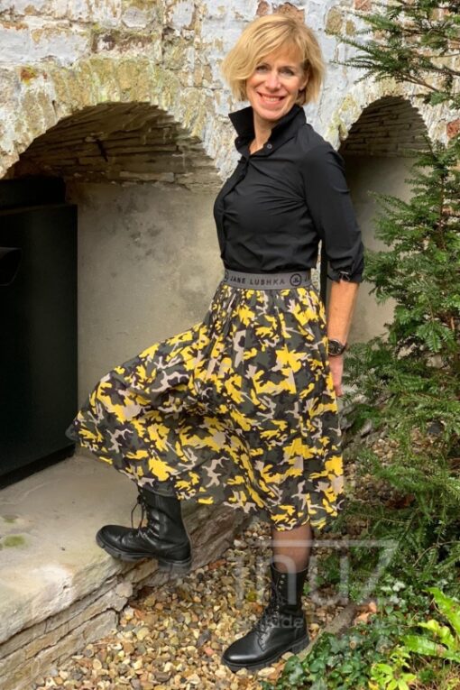 Rok Skirt Eden -JAN210002 army - Afbeelding 2