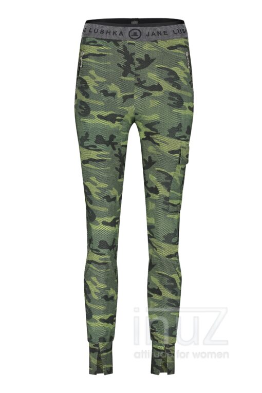 Pants Eliza -JAN210006 army groen