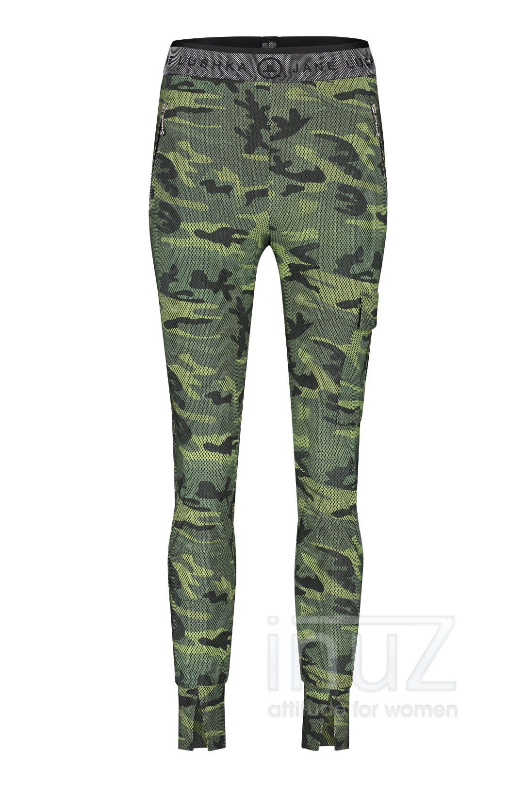 Pants Eliza -JAN210006 army groen