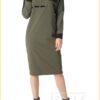 Jurk 73- ZIP210035 groen
