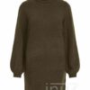 Jurk objeve nonsia rollneck - OBJ200082 forest green