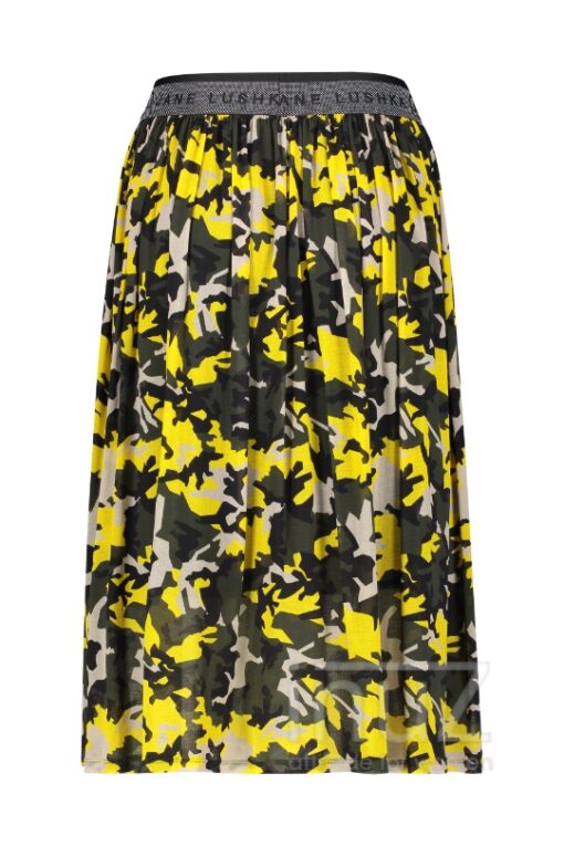 Rok Skirt Eden -JAN210002 army - Afbeelding 5