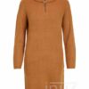 Jurk Objrachel l/s knit dress - OBJ200083 chipmunk