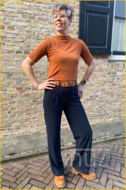 Pants Emily - JAN210095 blauw - Afbeelding 3