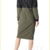 Jurk 73- ZIP210035 groen