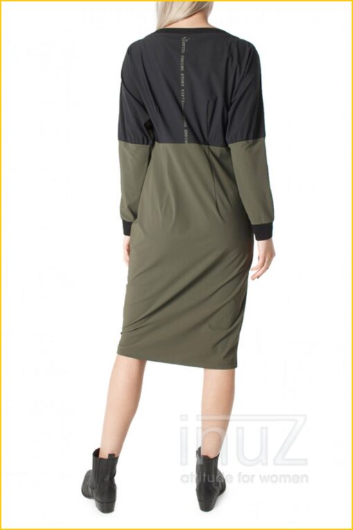 Jurk 73- ZIP210035 groen - Afbeelding 5