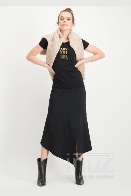 Rok Skirt Silviya - JAN200062 zwart