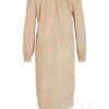 OBJ200025 OBJEVIE SUEDE LONG SHIRT