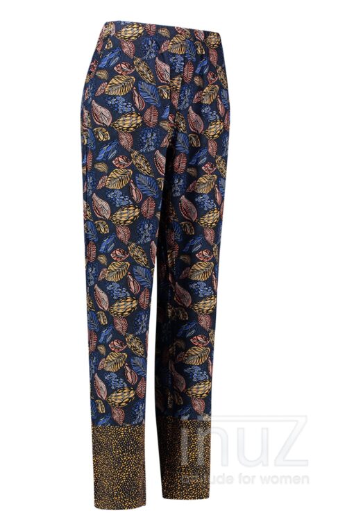 LOE200025 Cecile leaf pants