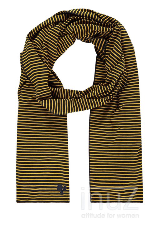 LOE200014 Yara stripe scarf