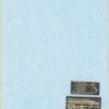 Sjaal boucle -TEA220001 blauw