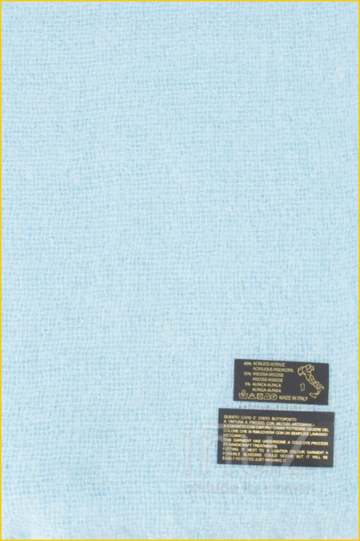 Sjaal boucle -TEA220001  blauw - Afbeelding 3