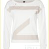 Sweater streep - ZIP220002 zand-streep