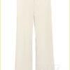 OBJLISA WIDE PANT NOOS -OBJ220029 beige