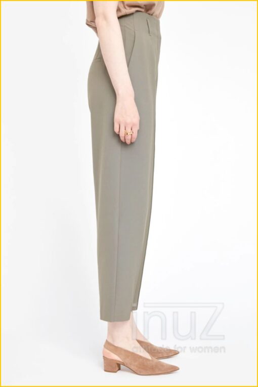 Broek Hailey 285 - FIU220004 smokey olive - Afbeelding 2