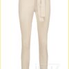 Broek Posy pu -AAI220007 beige