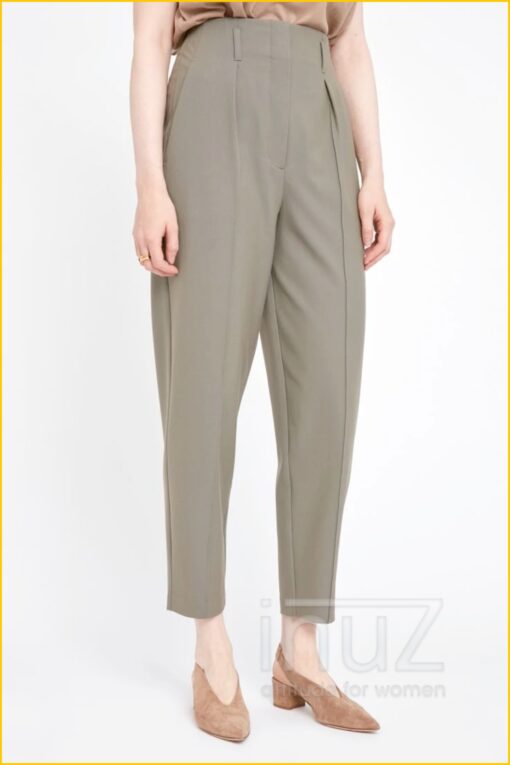 Broek Hailey 285 - FIU220004 smokey olive