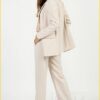 Pantalon -AAI220003 beige