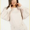 Sweater -AAI220002 sandshell