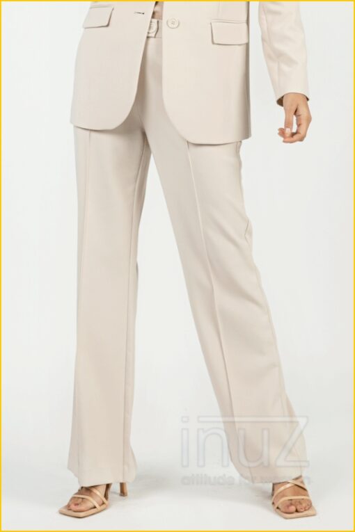 Pantalon -AAI220003 beige