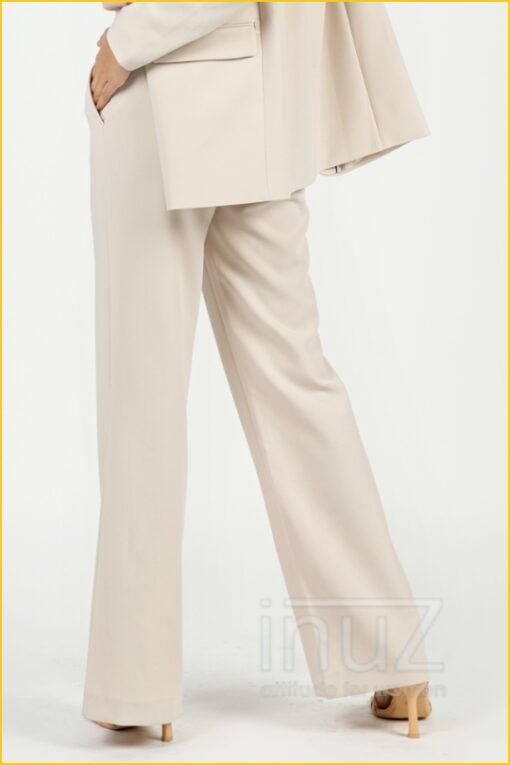 Pantalon -AAI220003 beige - Afbeelding 3