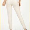 Broek Posy pu -AAI220007 beige