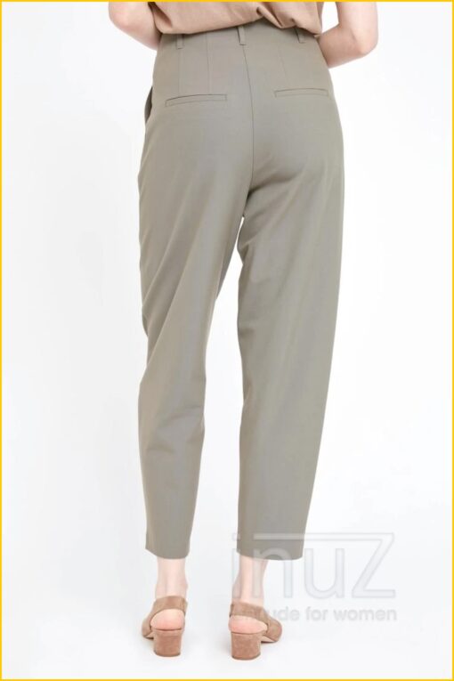 Broek Hailey 285 - FIU220004 smokey olive - Afbeelding 3